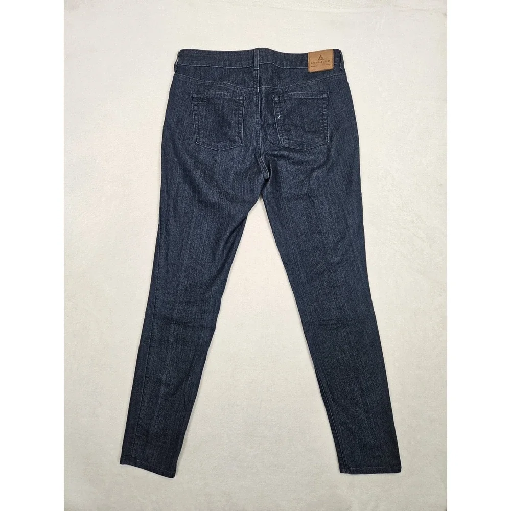 American Giant Jeans‎ Mens 32x29 Denim 218 Straight Stretch Indigo Made in USA